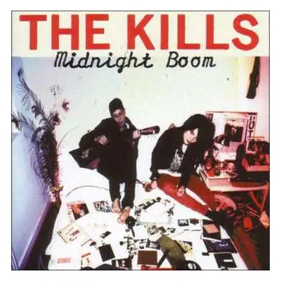 LP The Kills: Midnight Boom