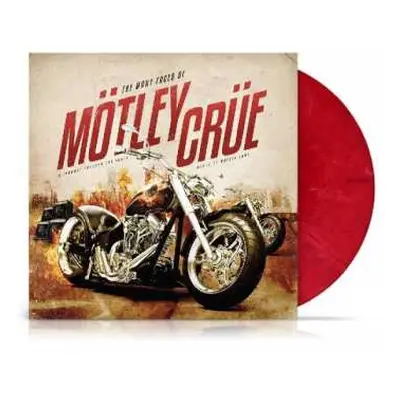 2LP Various: The Many Faces Of Mötley Crüe - A Journey Through The Inner World Of Mötley Crüe LT