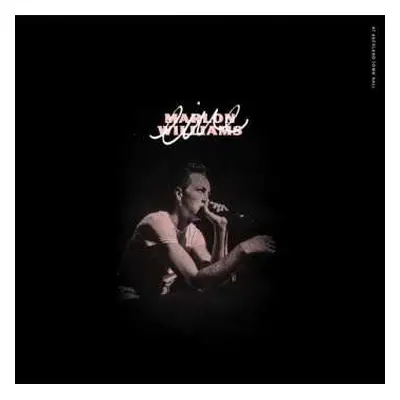 2CD Marlon Williams: Live At Auckland Town Hall