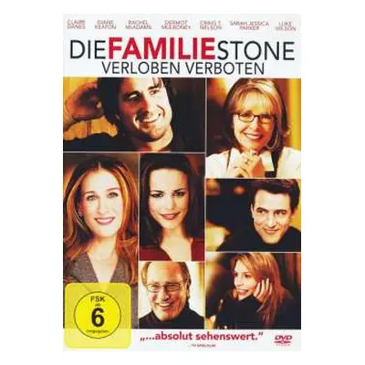 DVD Various: Die Familie Stone - Verloben Verboten