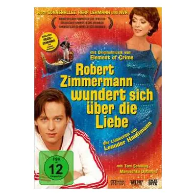 DVD Various: Robert Zimmermann Wundert Sich über Die Liebe