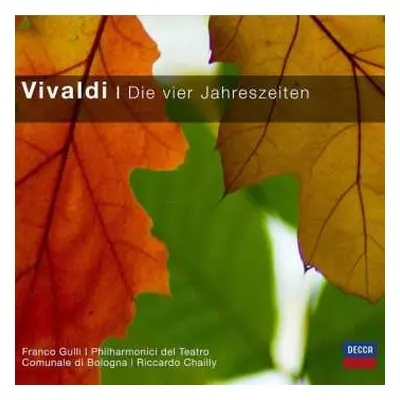 CD Antonio Vivaldi: Die Vier Jahreszeiten