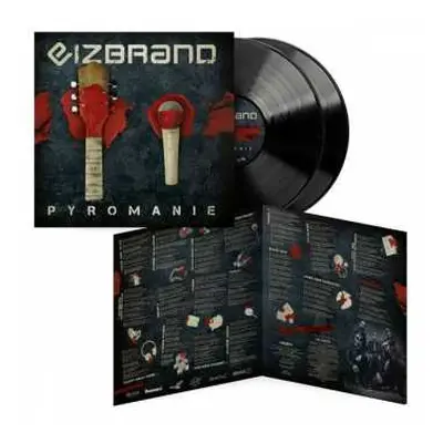 2LP Eizbrand: Pyromanie