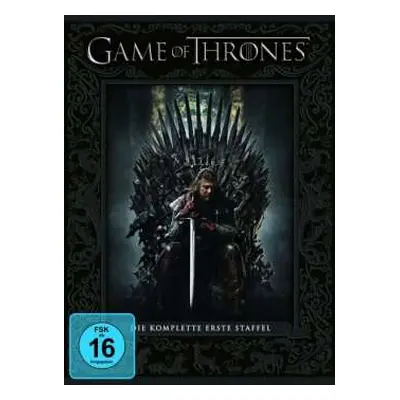 5DVD Various: Game Of Thrones Season 1