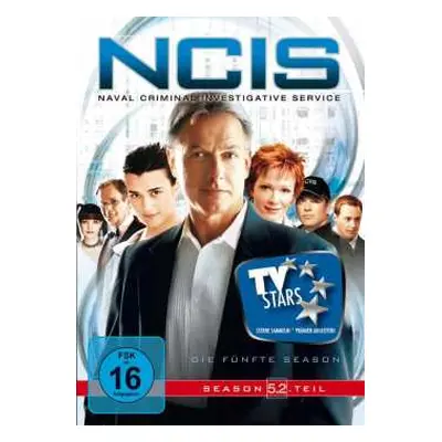 3DVD Various: Navy Cis Staffel 5 Box 2