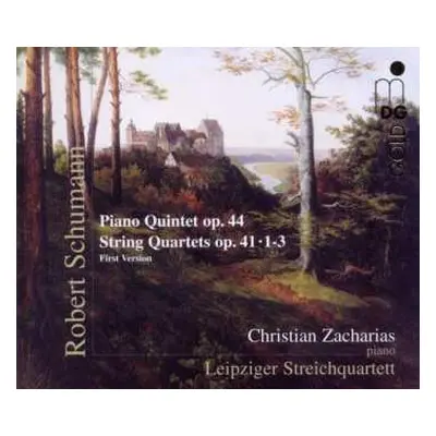 2CD Robert Schumann: Piano Quintet Op.44 / String Quartets Op. 41