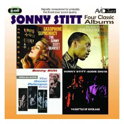 2CD Sonny Stitt: Four Classic Albums