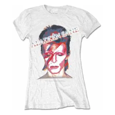 Dámské Tričko Aladdin Sane M