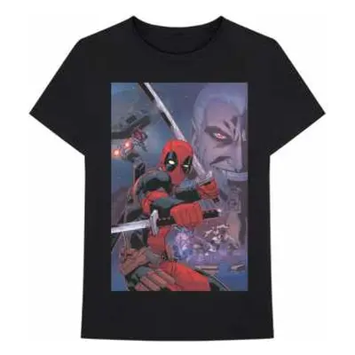 Tričko Deadpool Composite XL