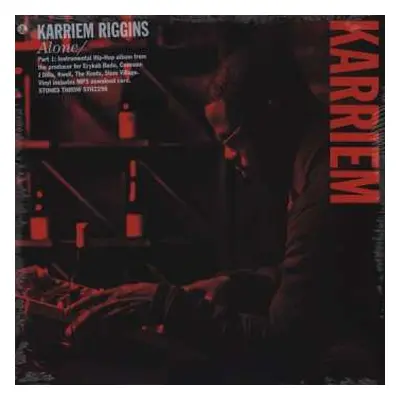 LP Karriem Riggins: Alone/