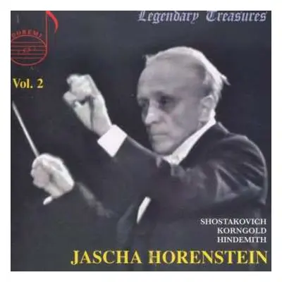 CD Paul Hindemith: Jascha Horenstein Vol. 2