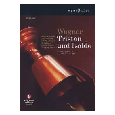 3DVD Richard Wagner: Tristan Und Isolde