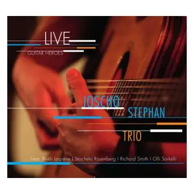 CD Joscho Stephan Trio: Live Guitar Heroes