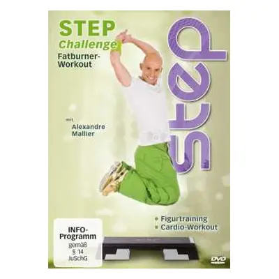 DVD Various: Step Challenge - Fatburner Workout