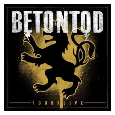 2CD Betontod: 1000xLive