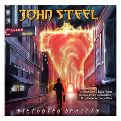 2CD John Steel: Distorted Reality