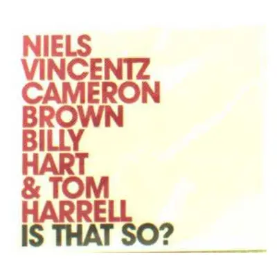 CD Billy Hart: Is That So?