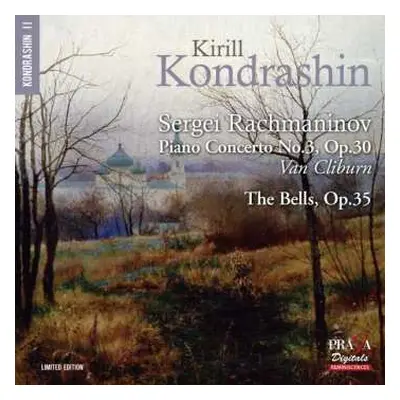 CD Rachmaninov: Klavierkonzert Nr.3