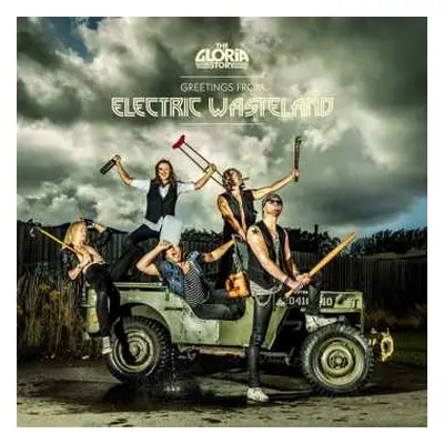 CD The Gloria Story: Greetings From Electric Wasteland