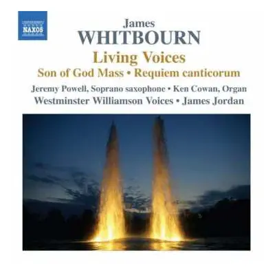 CD James Whitbourn: Living Voices And Other Choral Works