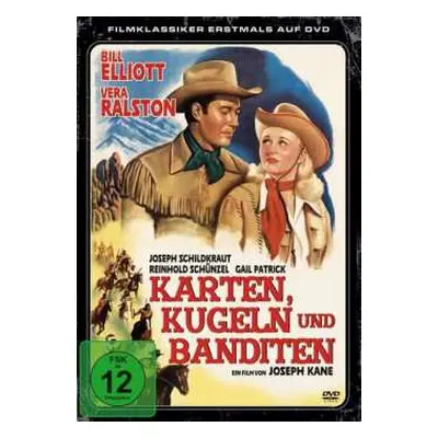 DVD Various: Karten, Kugeln & Banditen