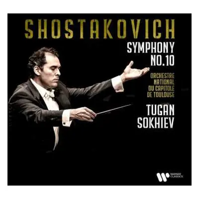 CD Dmitri Shostakovich: Symphony No. 10 in E minor Op. 93