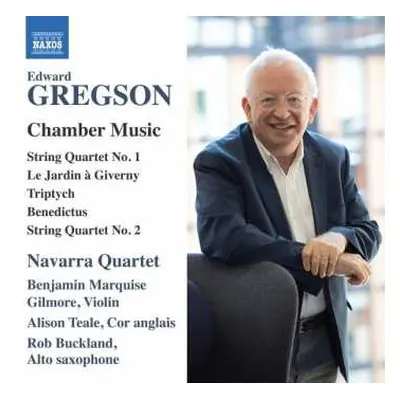 CD Edward Gregson: Chamber Music