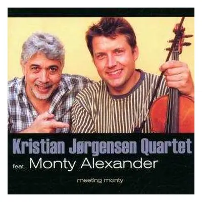 CD Monty Alexander: Meeting Monty