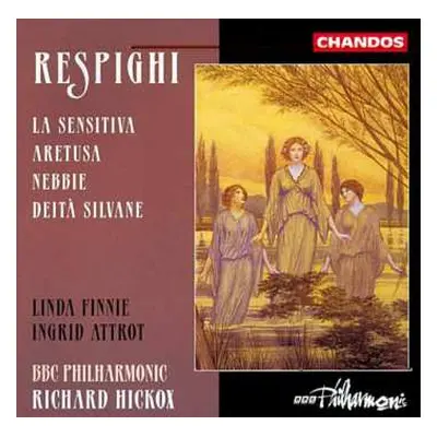 CD Richard Hickox: Respighi