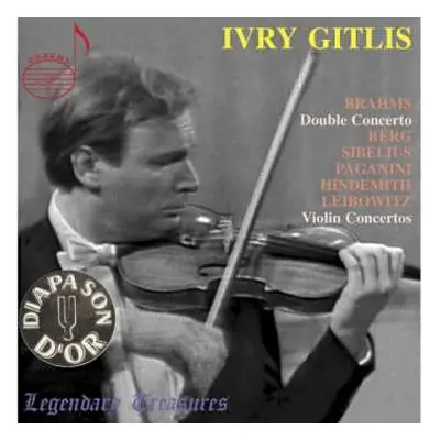 2CD/DVD Jean Sibelius: Ivry Gitlis - Live Performances Vol.1