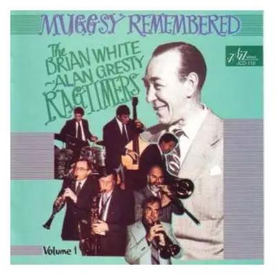 CD Brian White/alan Grest: Mugsy Remembered Vol.1