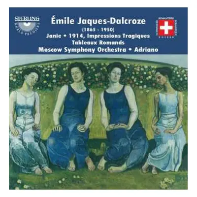 CD Adriano: Janie • 1914, Impressions Tragiques • Tableaux Romands