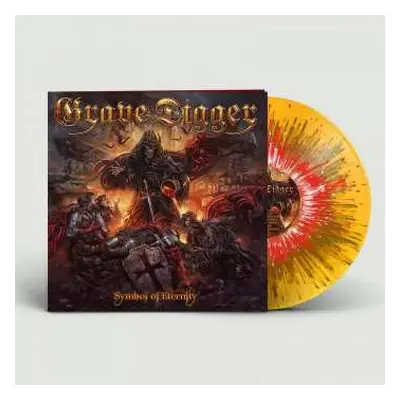 LP Grave Digger: Symbol Of Eternity LTD | CLR