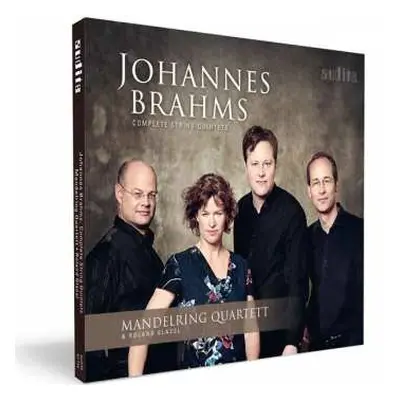 CD Johannes Brahms: Complete String Quintets