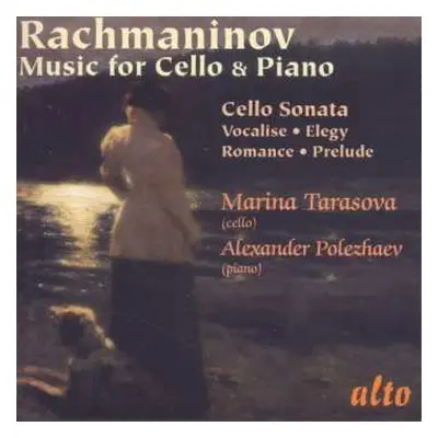 CD Sergei Vasilyevich Rachmaninoff: Music For Cello & Piano