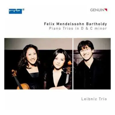 CD Felix Mendelssohn-Bartholdy: Klaviertrios Nr.1 & 2