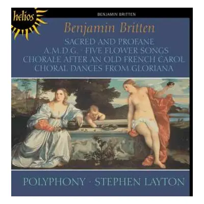 CD Benjamin Britten: Sacred And Profane And Other Choral Music