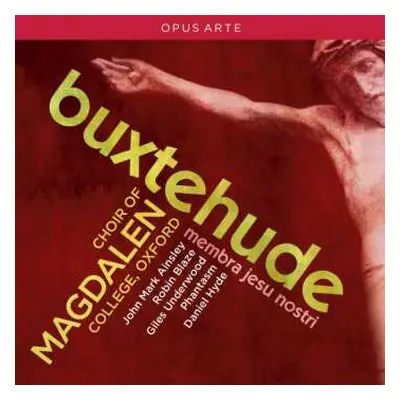 CD Dieterich Buxtehude: Membra Jesu Nostri