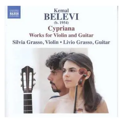 CD Kemal Belevi: Cypriana – Works For Violin And Guitar