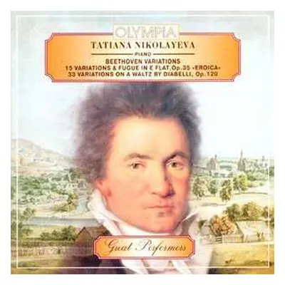 CD Ludwig van Beethoven: Eroica-variationen Op.35