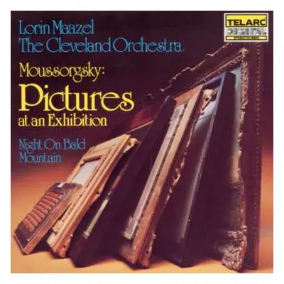 CD The Cleveland Orchestra: Pictures At An Exhibition • Night On Bald Mountain