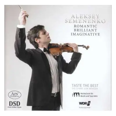 SACD Aleksey Semenenko: Taste The Best