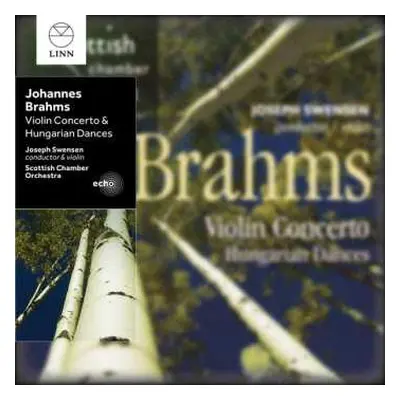 CD Johannes Brahms: Violinkonzert Op.77