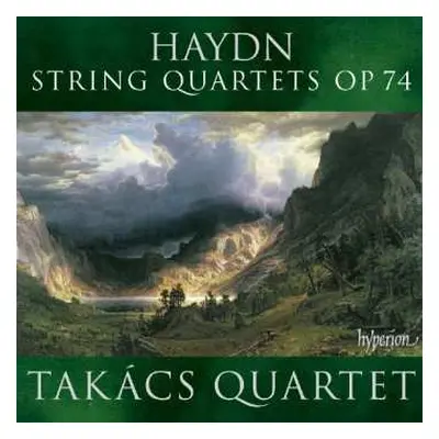 CD Joseph Haydn: String Quartets Op. 74