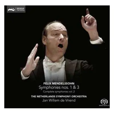 SACD F. Mendelssohn-bartholdy: Sämtliche Symphonien Vol.2