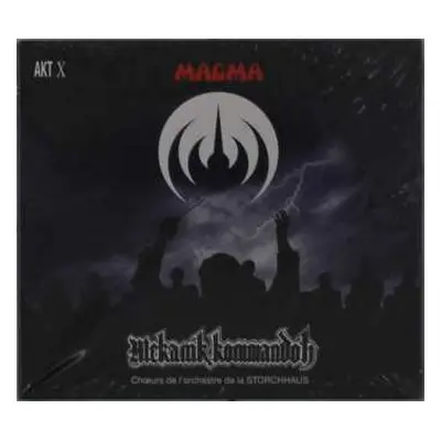 CD Magma: Mekanïk Kommandöh