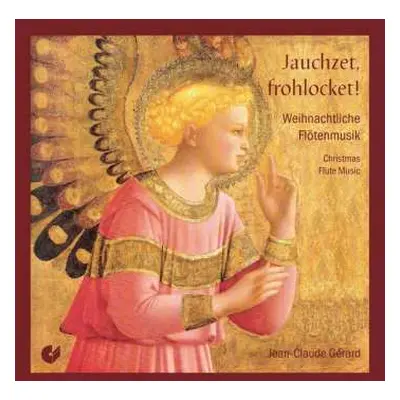 CD Jacob Van Eyck: Jauchzet, Frohlocket - Weihnachtliche Flötenmusik