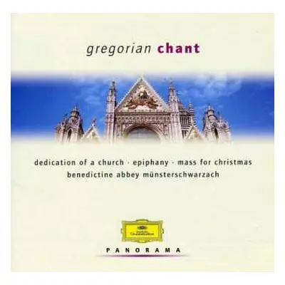 2CD Various: Gregorianischer Choral - Große Feste D.kirchenjahres