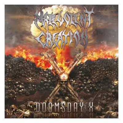 CD Malevolent Creation: Doomsday X