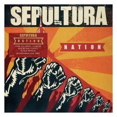 2LP Sepultura: Nation